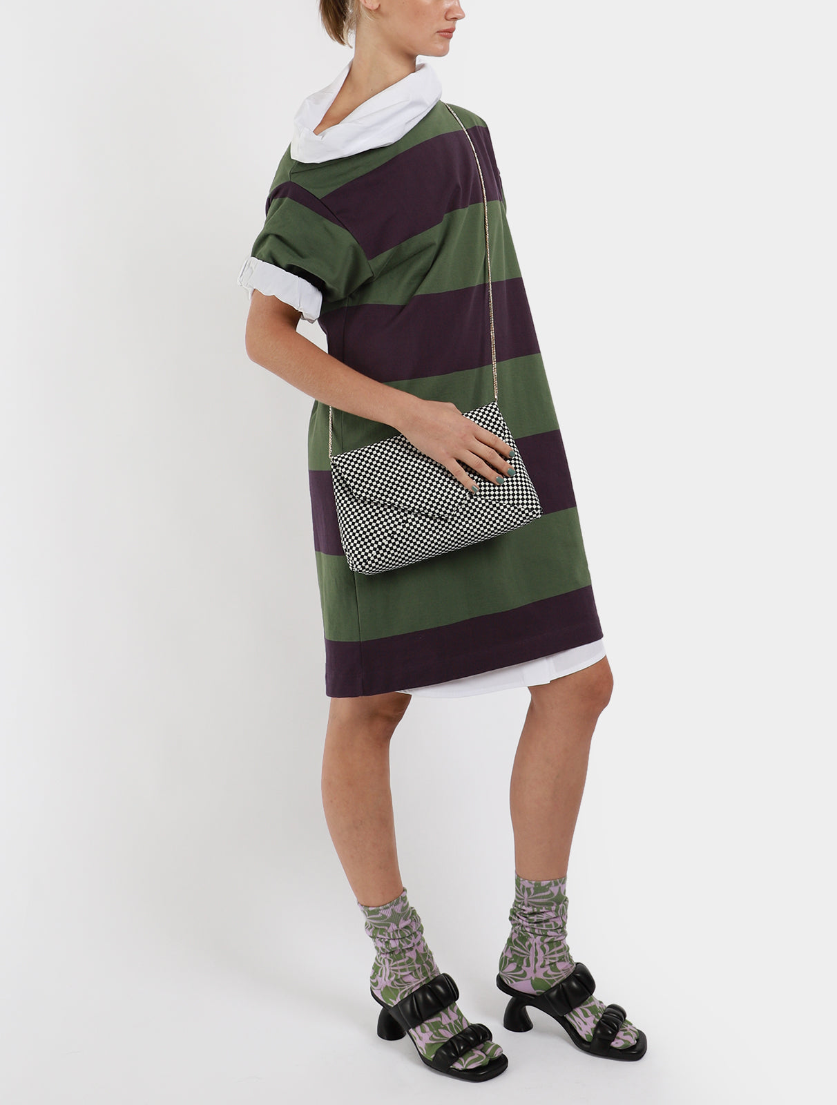 Denea Stripe Dress