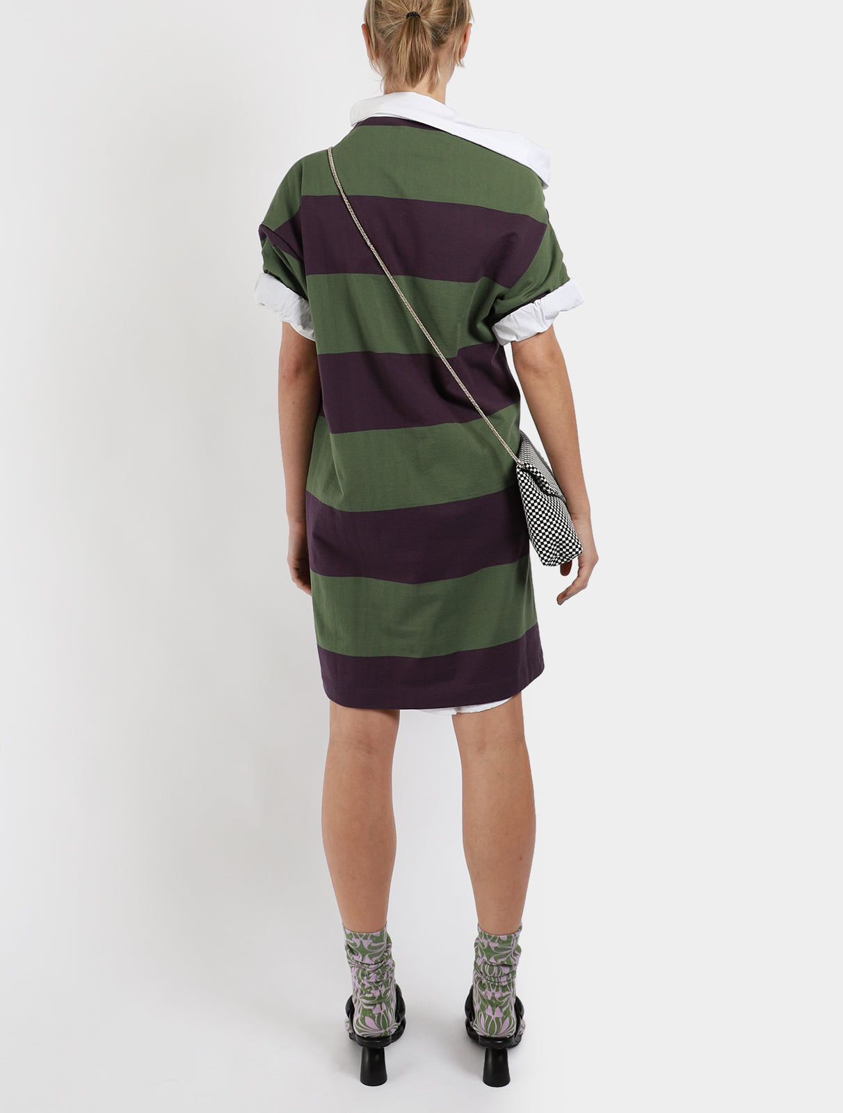 Denea Stripe Dress