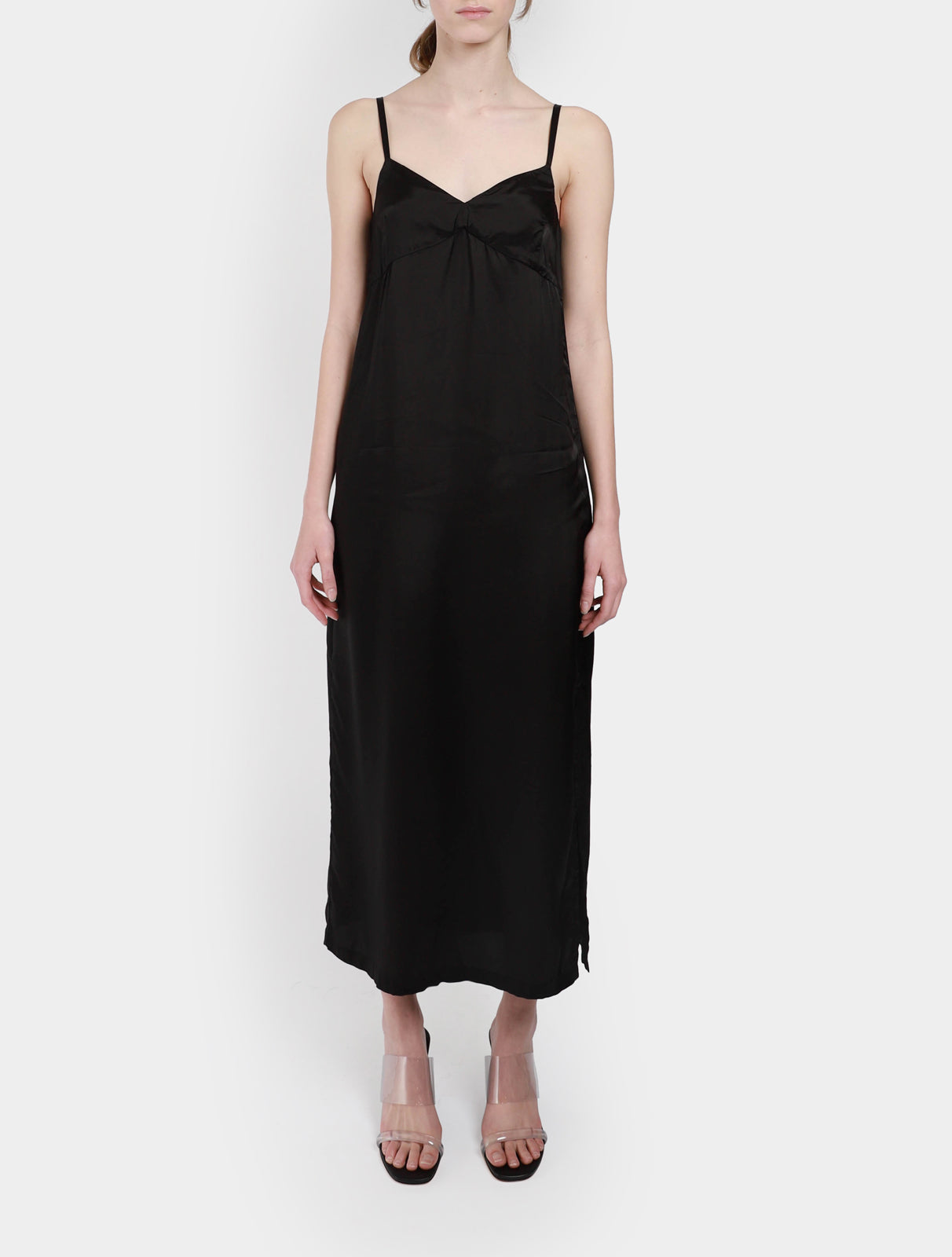 Dries van noten slip hot sale dress