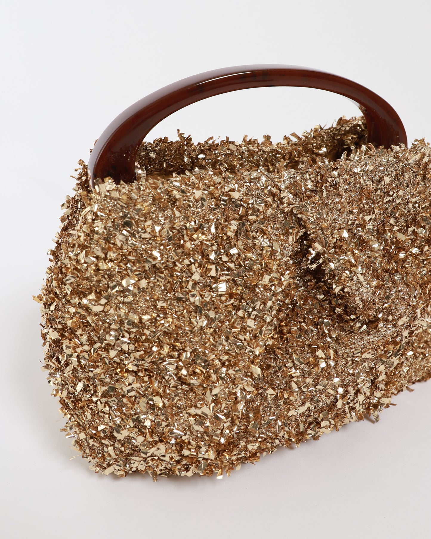 Gold Evening Bag