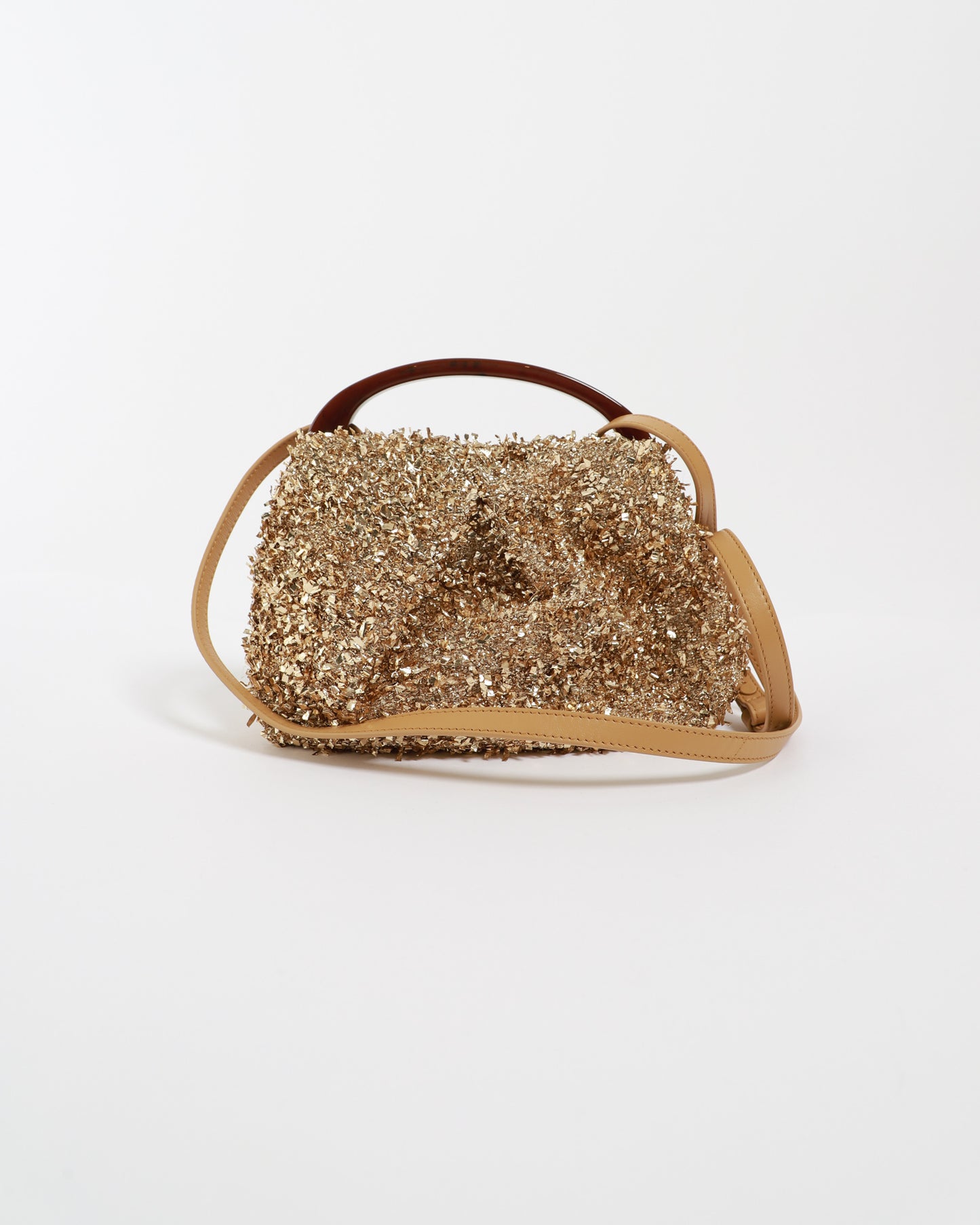 Gold Evening Bag