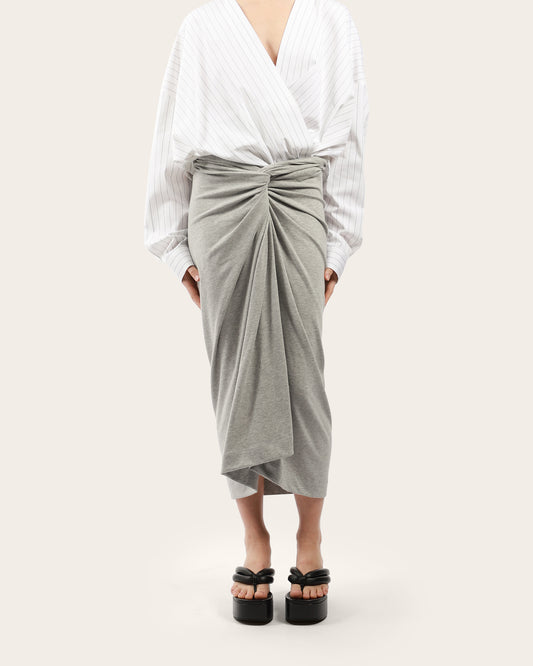 Herchive Jersey Skirt