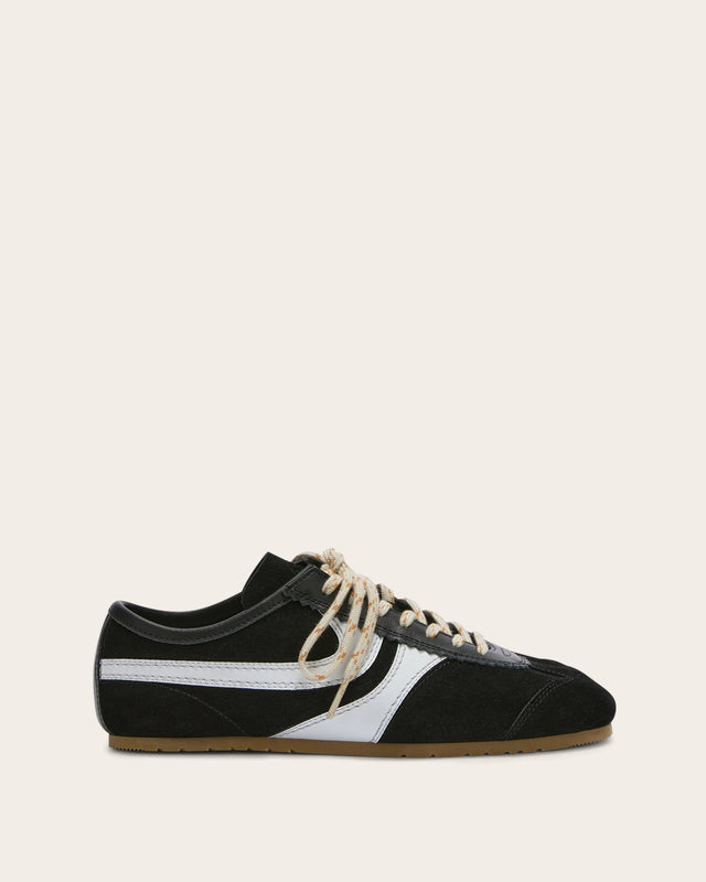 Leather Sneakers