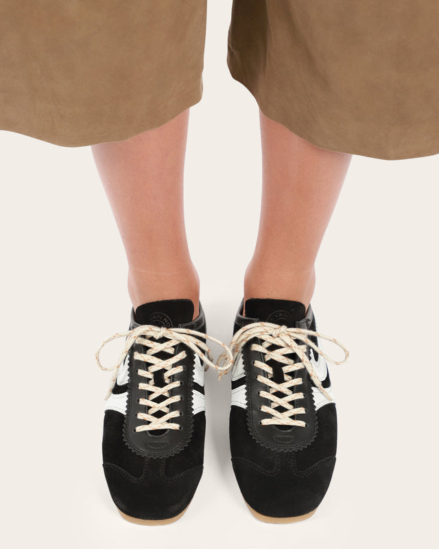 Leather Sneakers