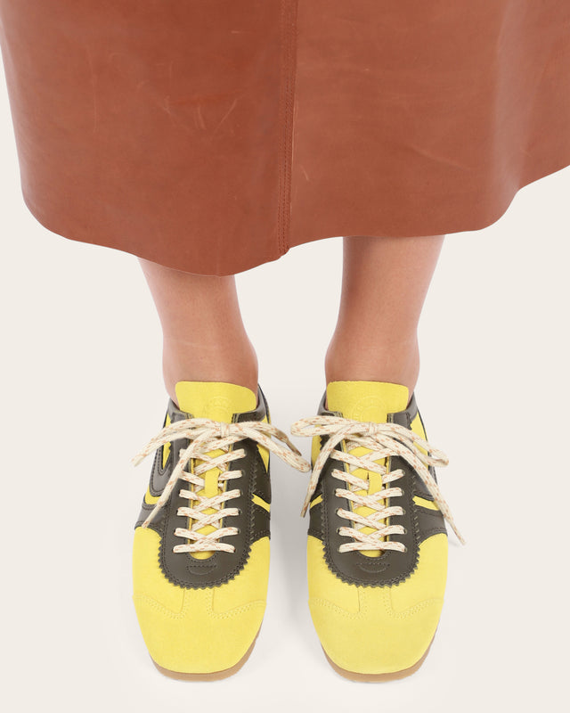 Leather Sneakers