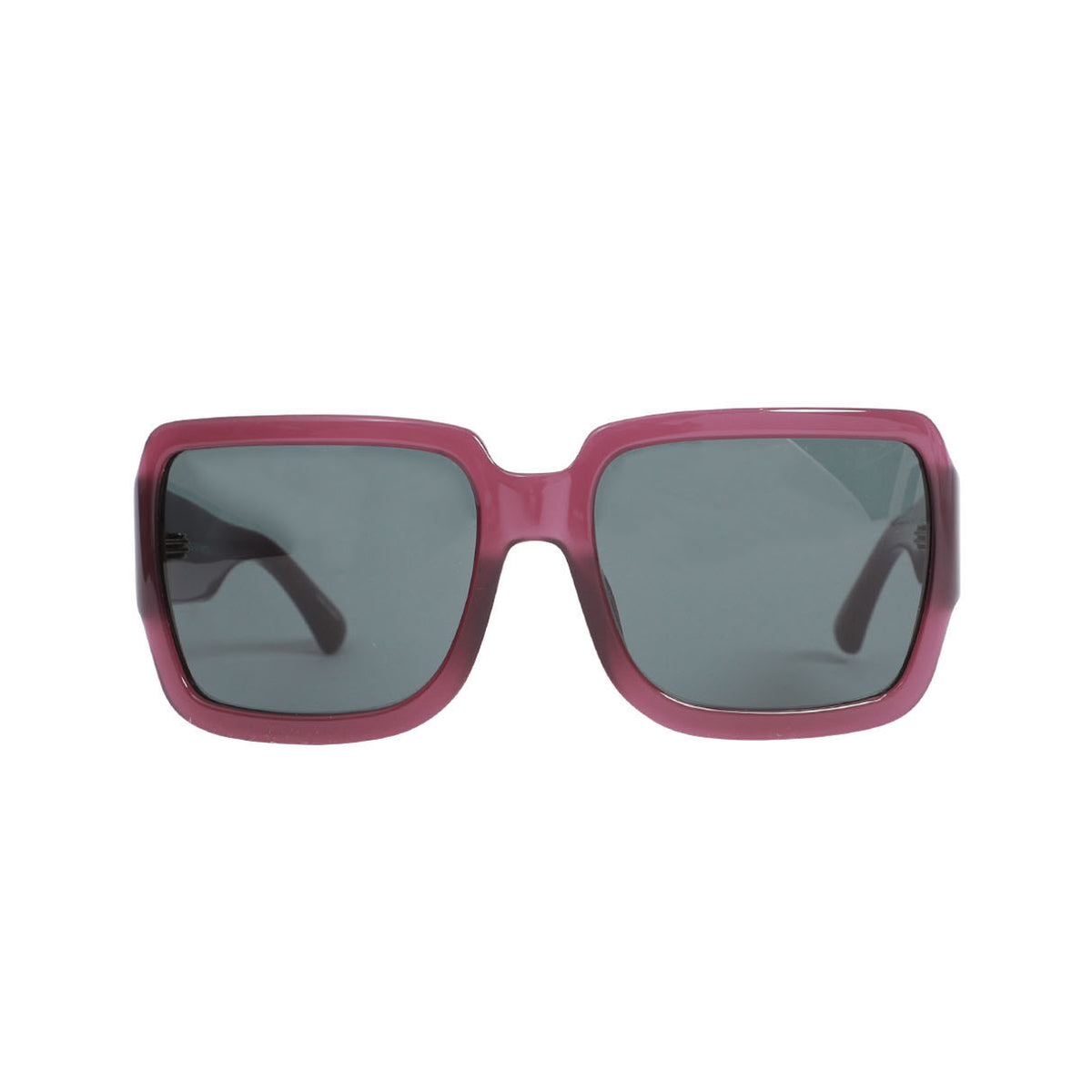 Paula's Ibiza dive in mask sunglasses in acetate Shiny Black - LOEWE