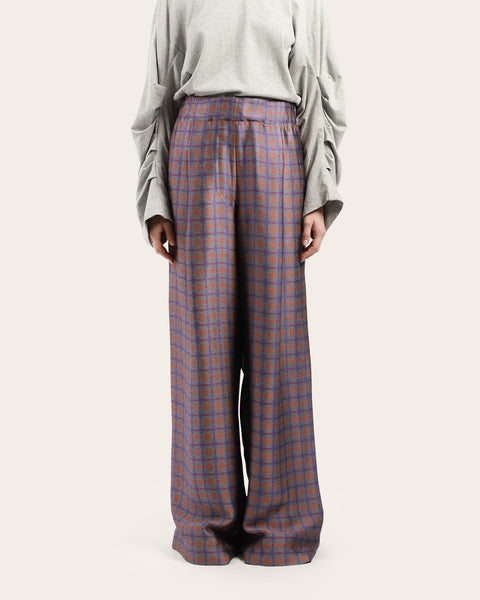 Pila Check Pants