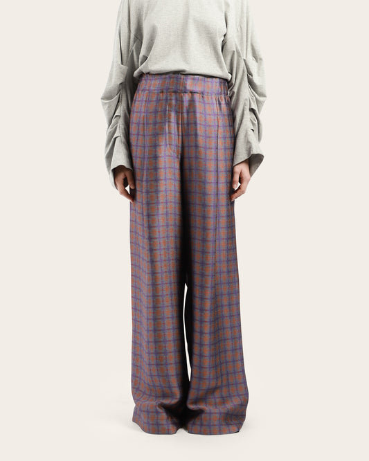 Pila Check Pants