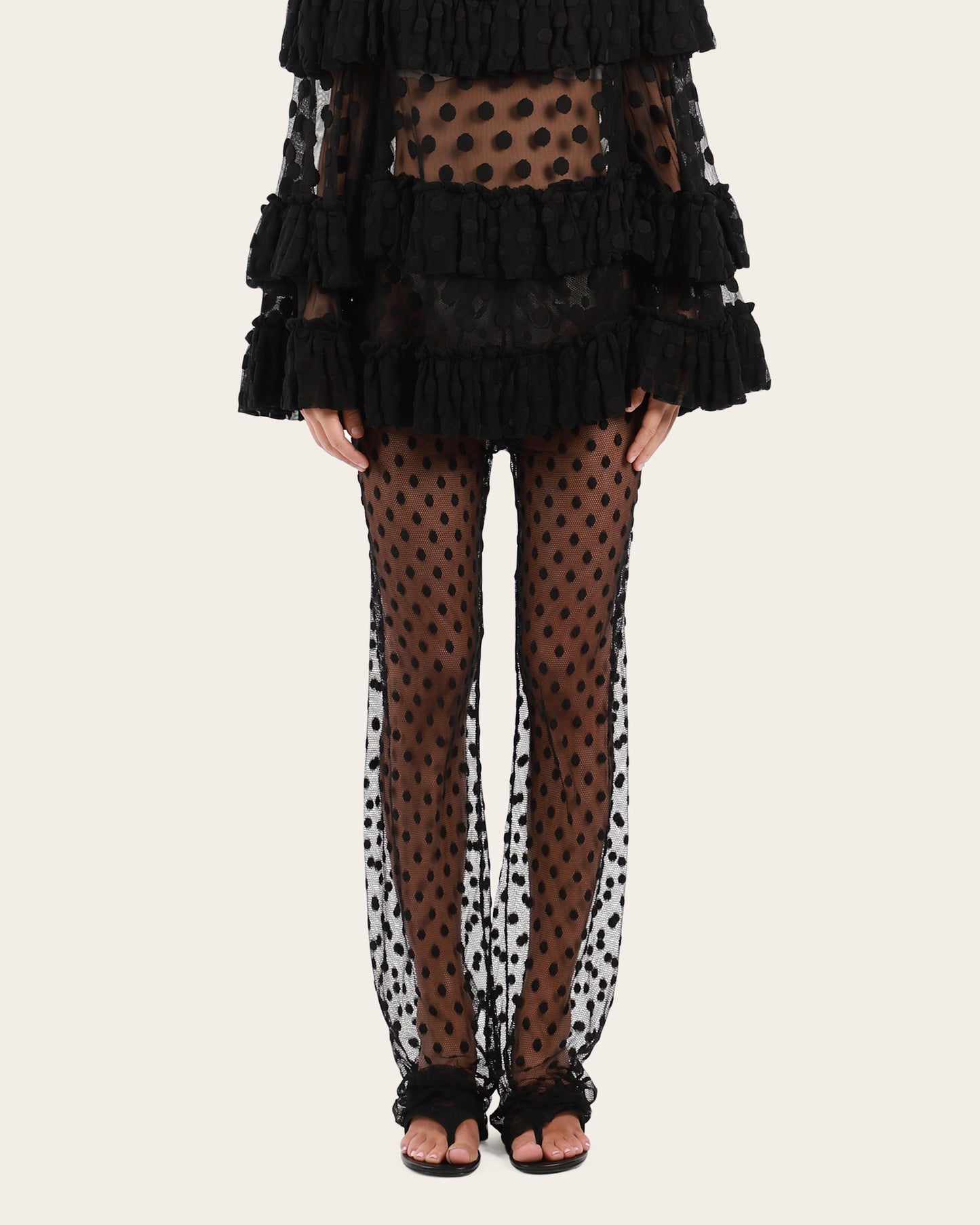 Polka Dot Pachas Pants