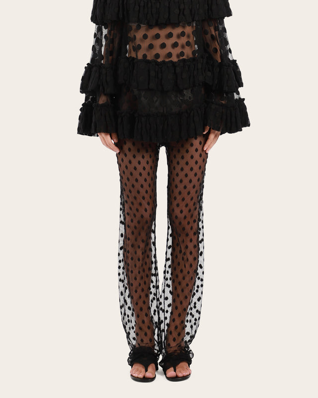 Polka Dot Pachas Pants