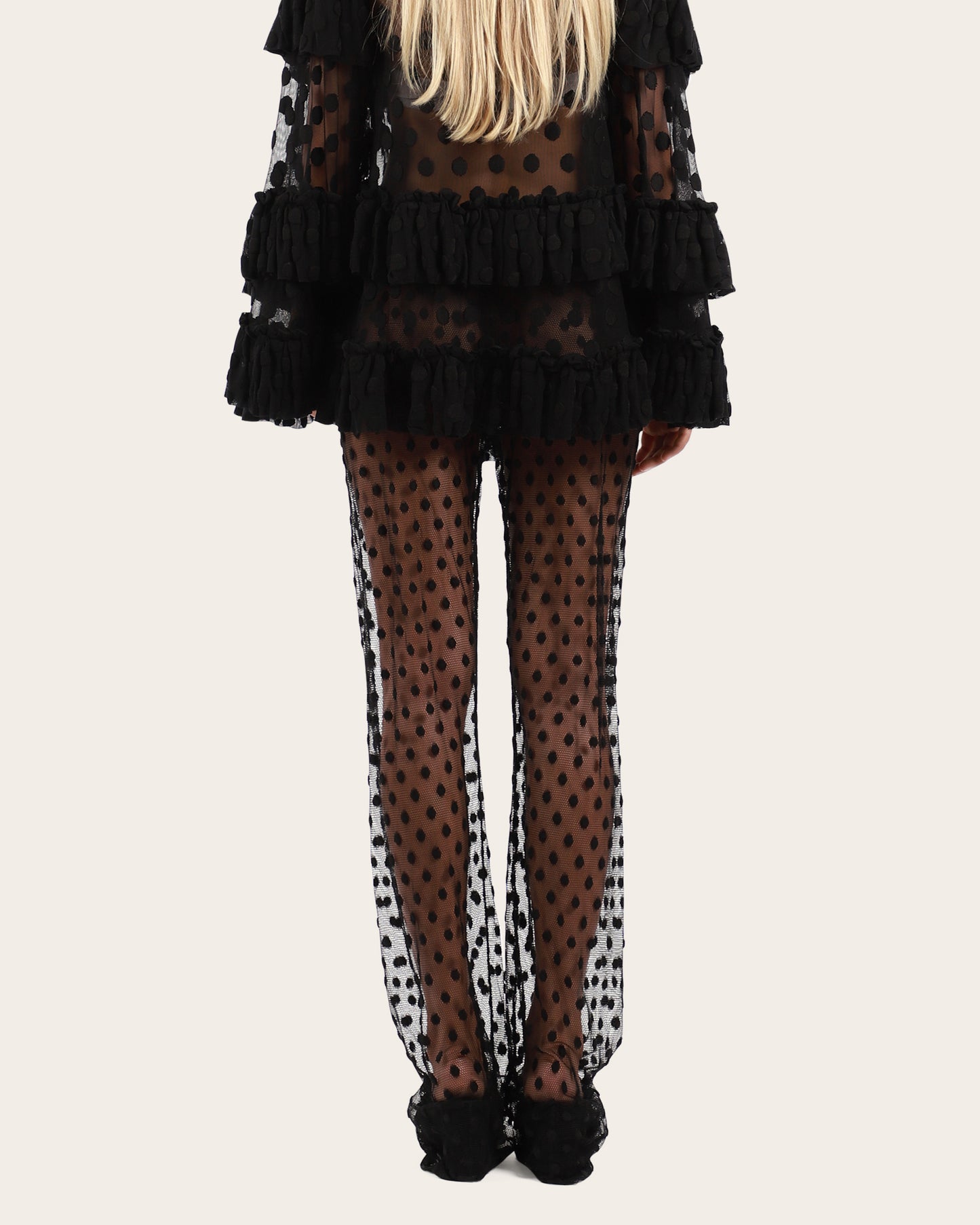 Polka Dot Pachas Pants