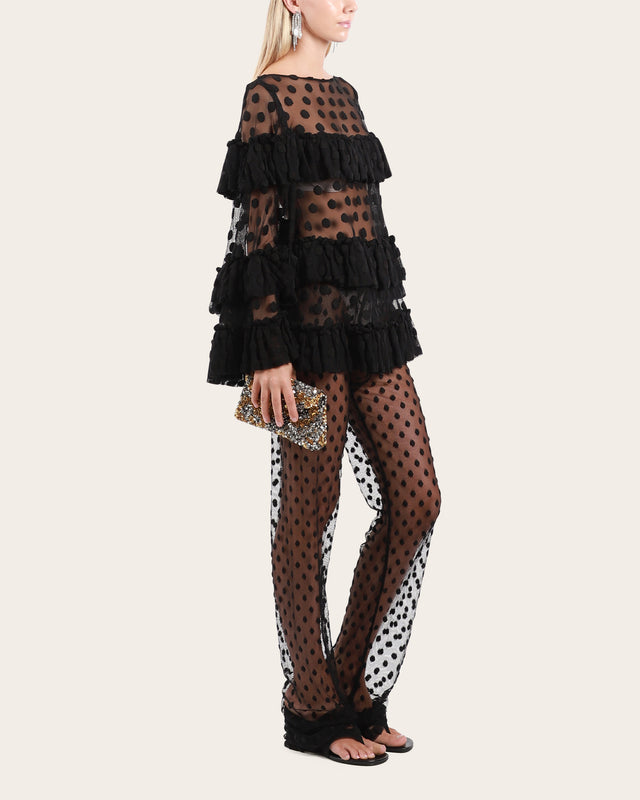 Polka Dot Pachas Pants