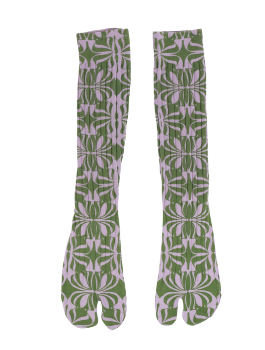 Print Tabi Socks