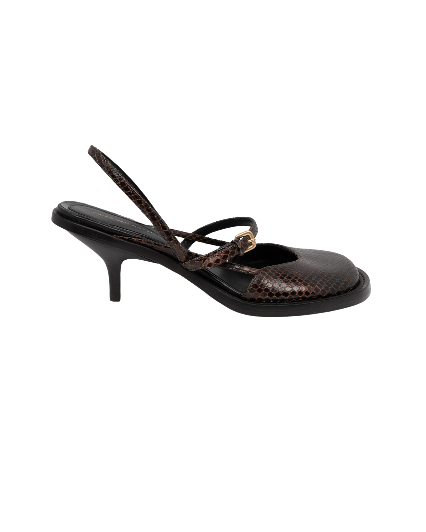 Round Toe Heels