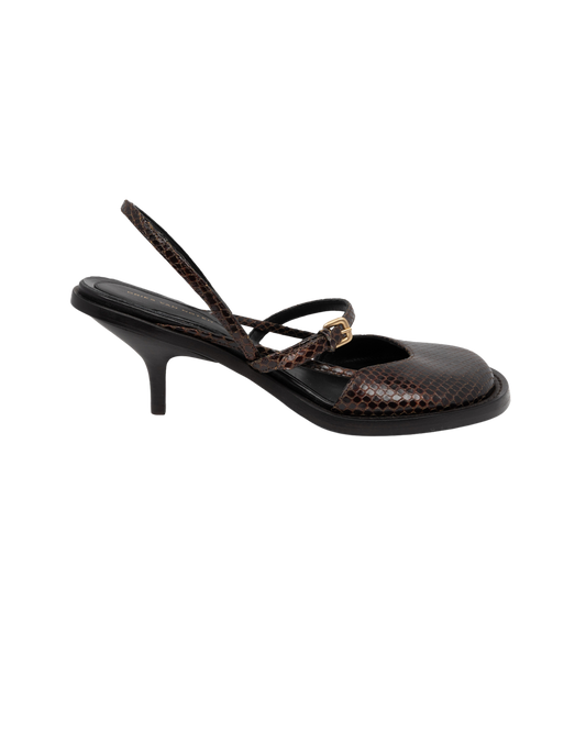 Round Toe Heels