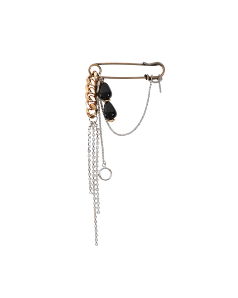 Safety Pin Brooch