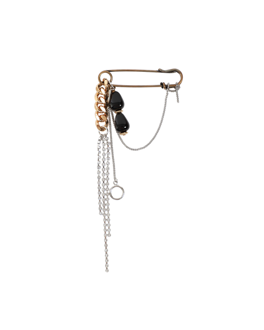 Safety Pin Brooch