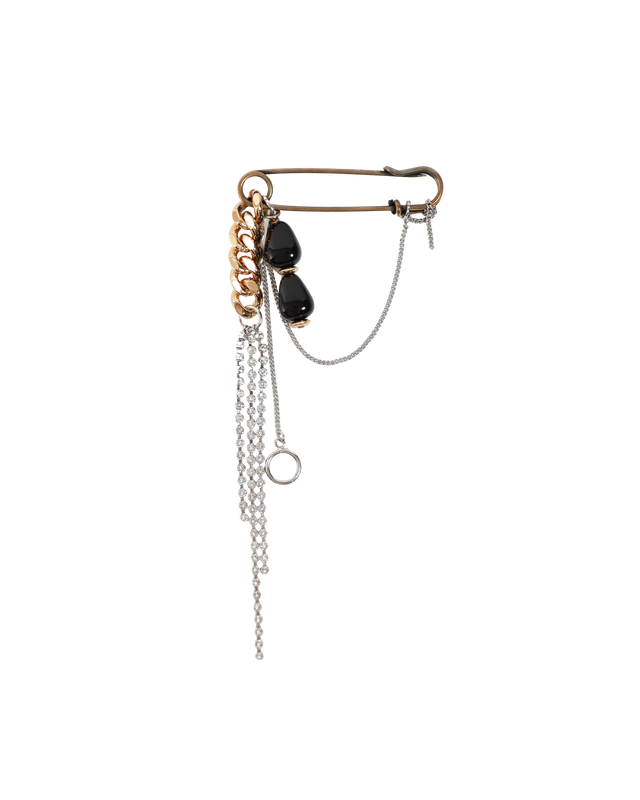 Safety Pin Brooch