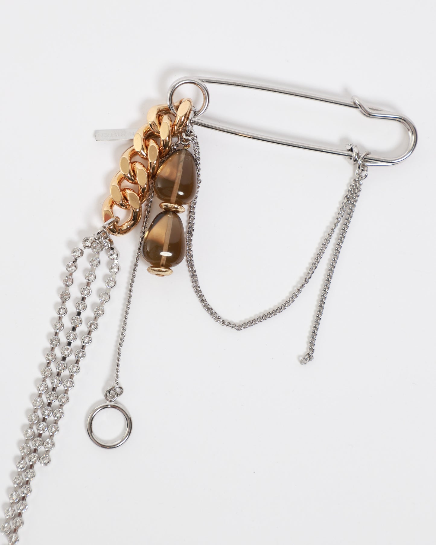 Safety Pin Brooch