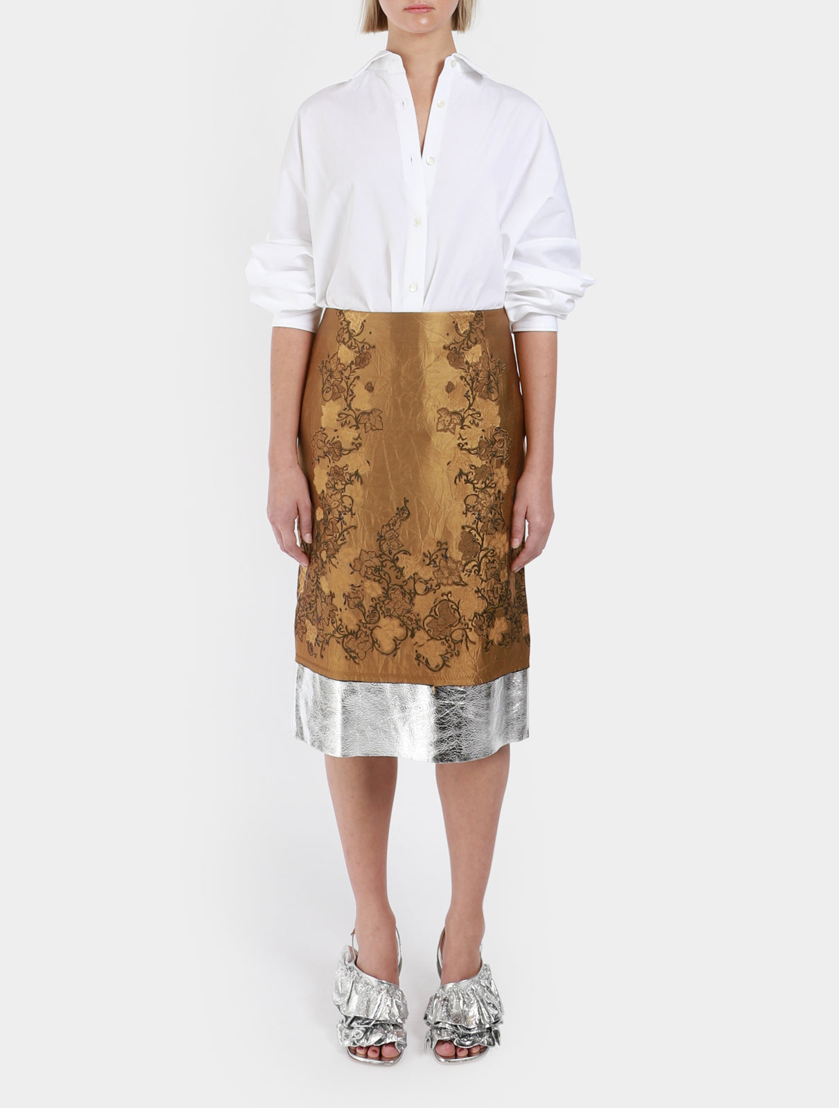 Salbina Jacquard Skirt