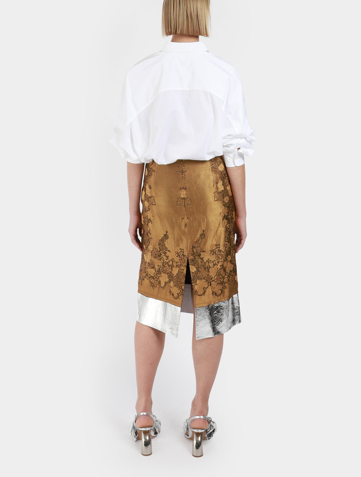Salbina Jacquard Skirt