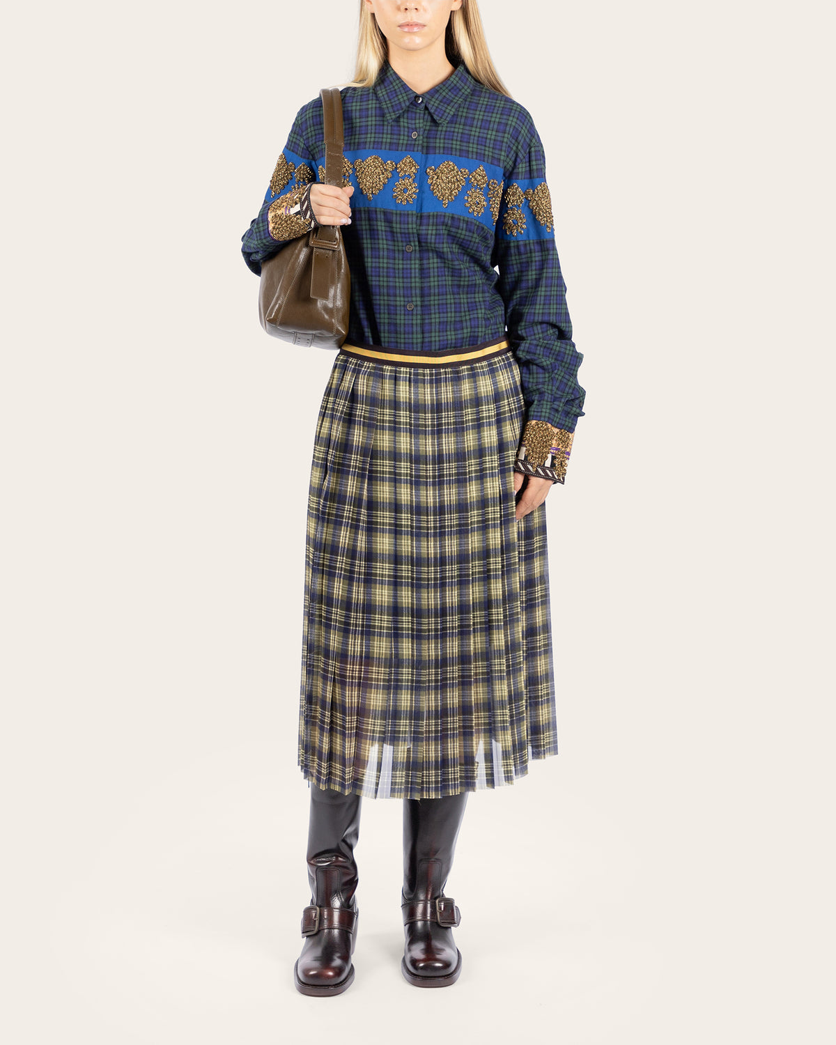 Saradi Tape Skirt