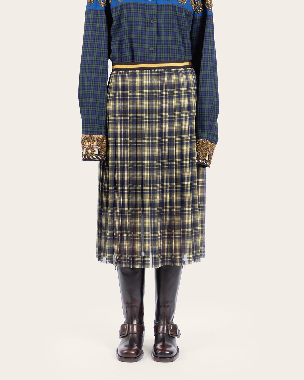 Saradi Tape Skirt