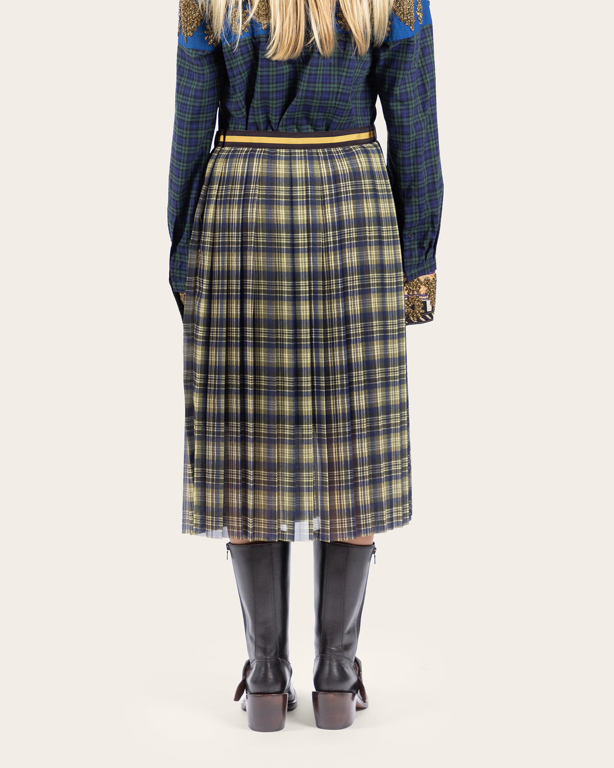 Saradi Tape Skirt