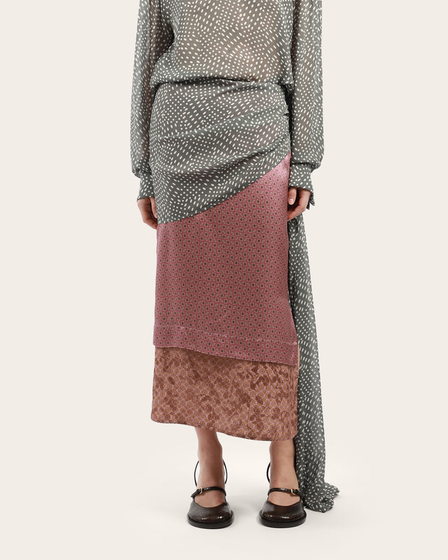 Senice Spot Skirt