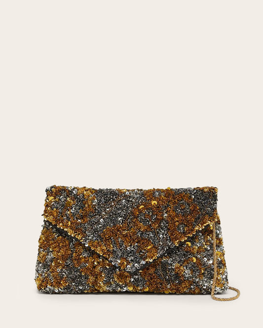 Sequin Clutch