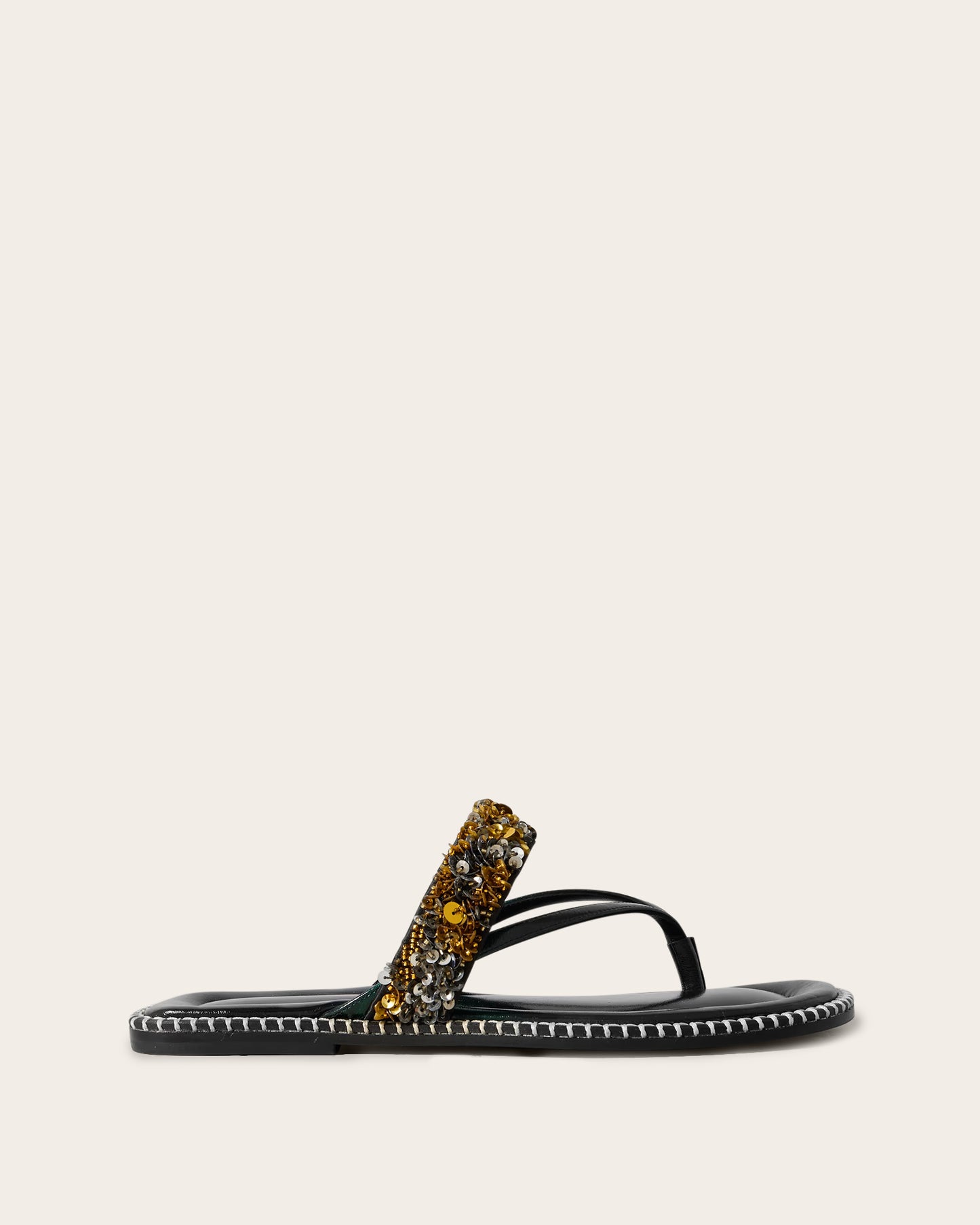 Sequin Sandals