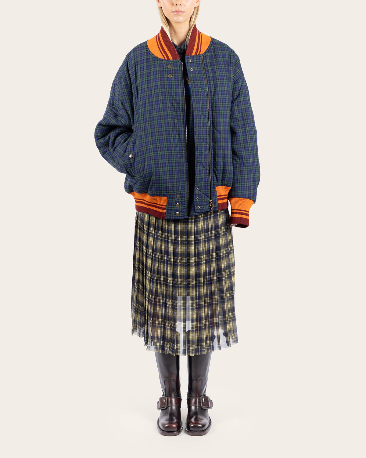Valdi Bomber Jacket