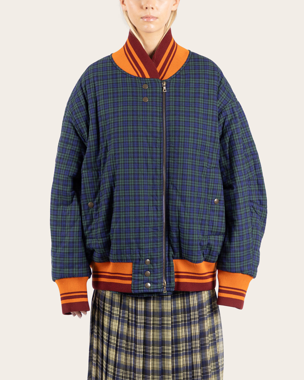 Valdi Bomber Jacket