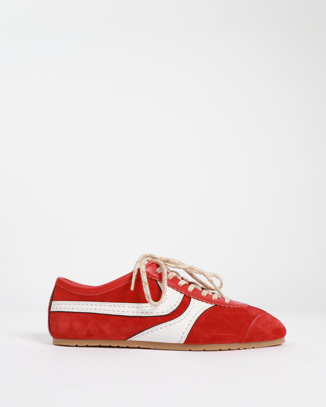 Leather Sneakers