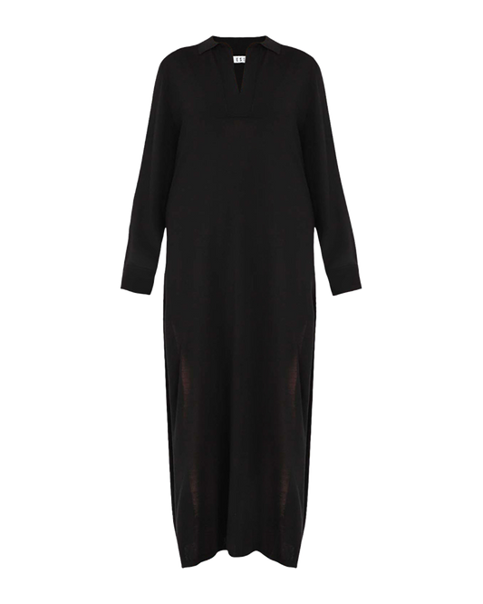 esse-amor-collected-knit-dress-black