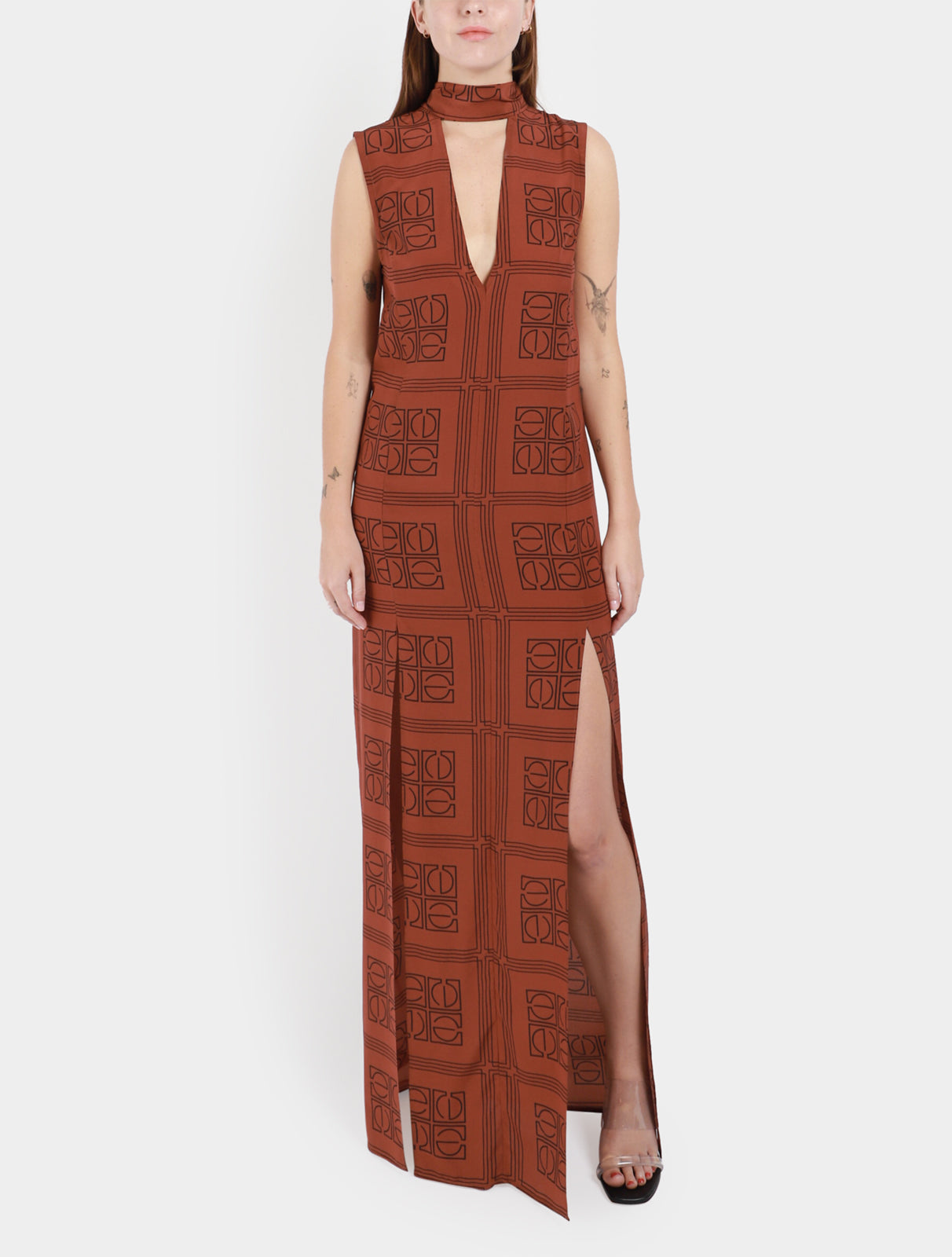 Asta Split Maxi Dress