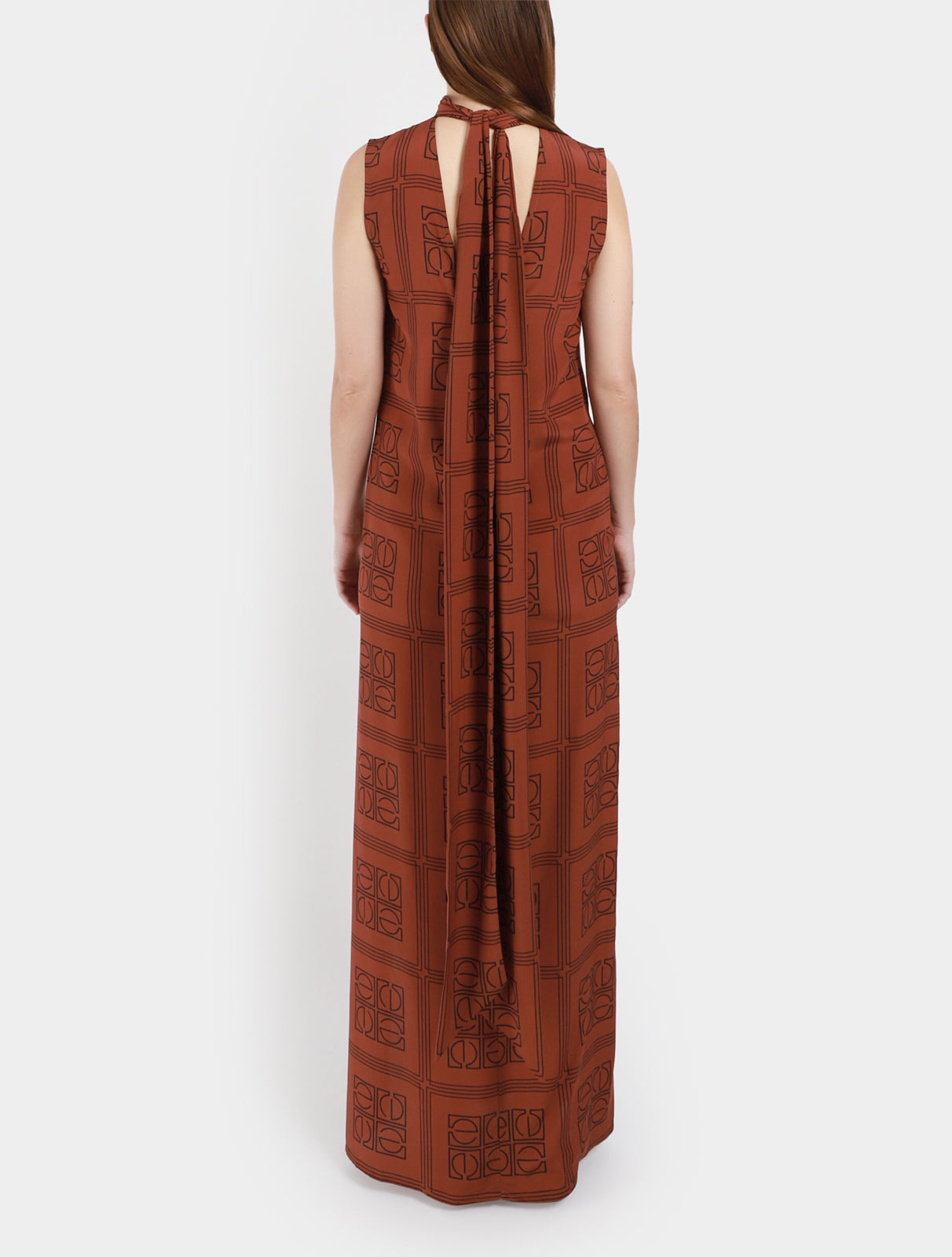 Asta Split Maxi Dress