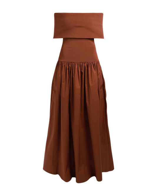 esse-studios-band-knit-cotton-dress-cinnamon