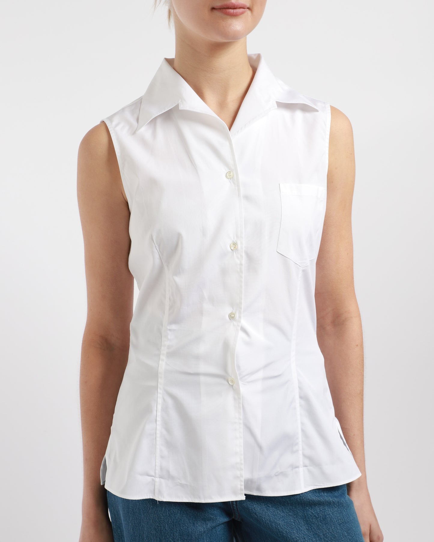 Rosie Sleeveless Shirt