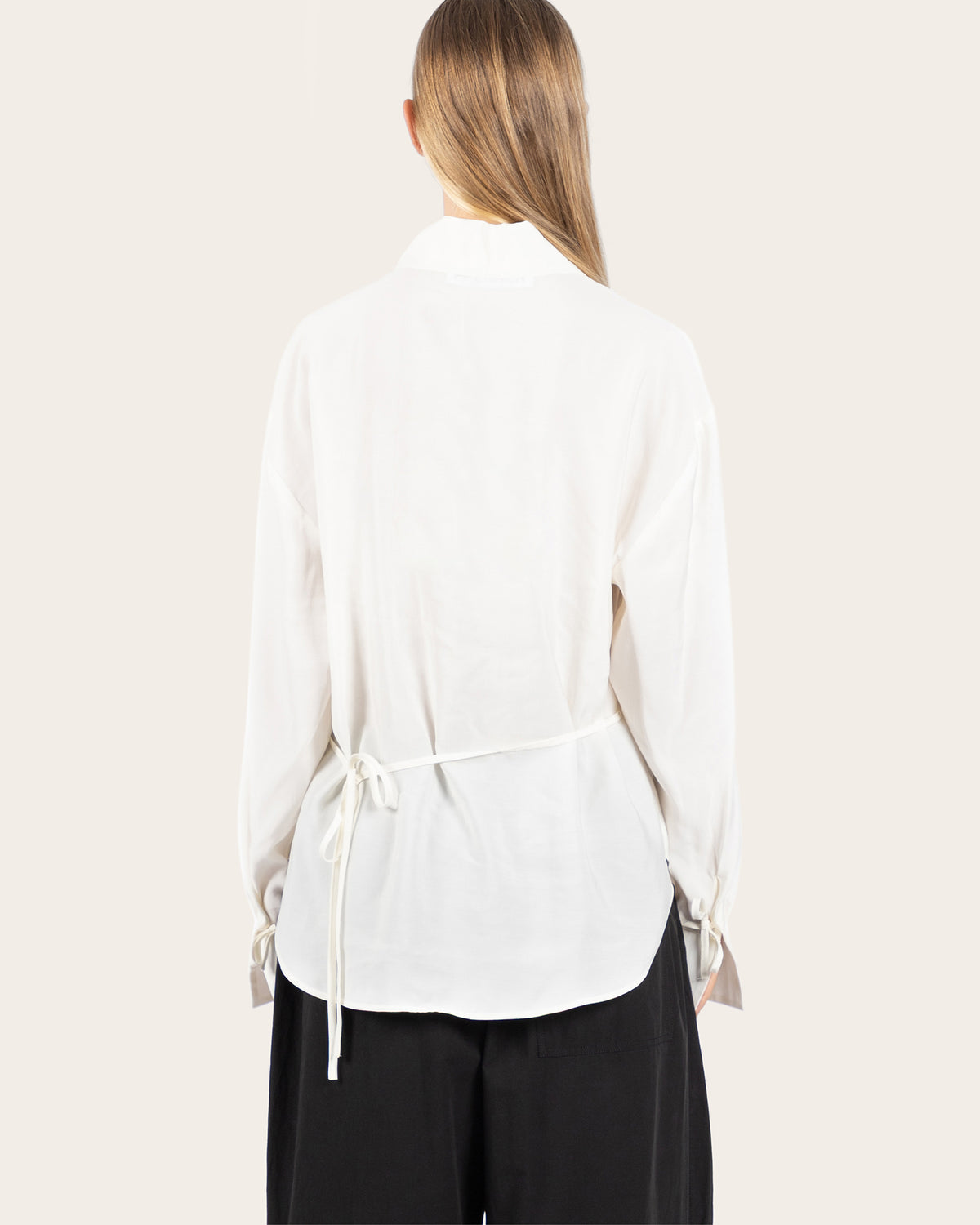 Aside Wrap Top