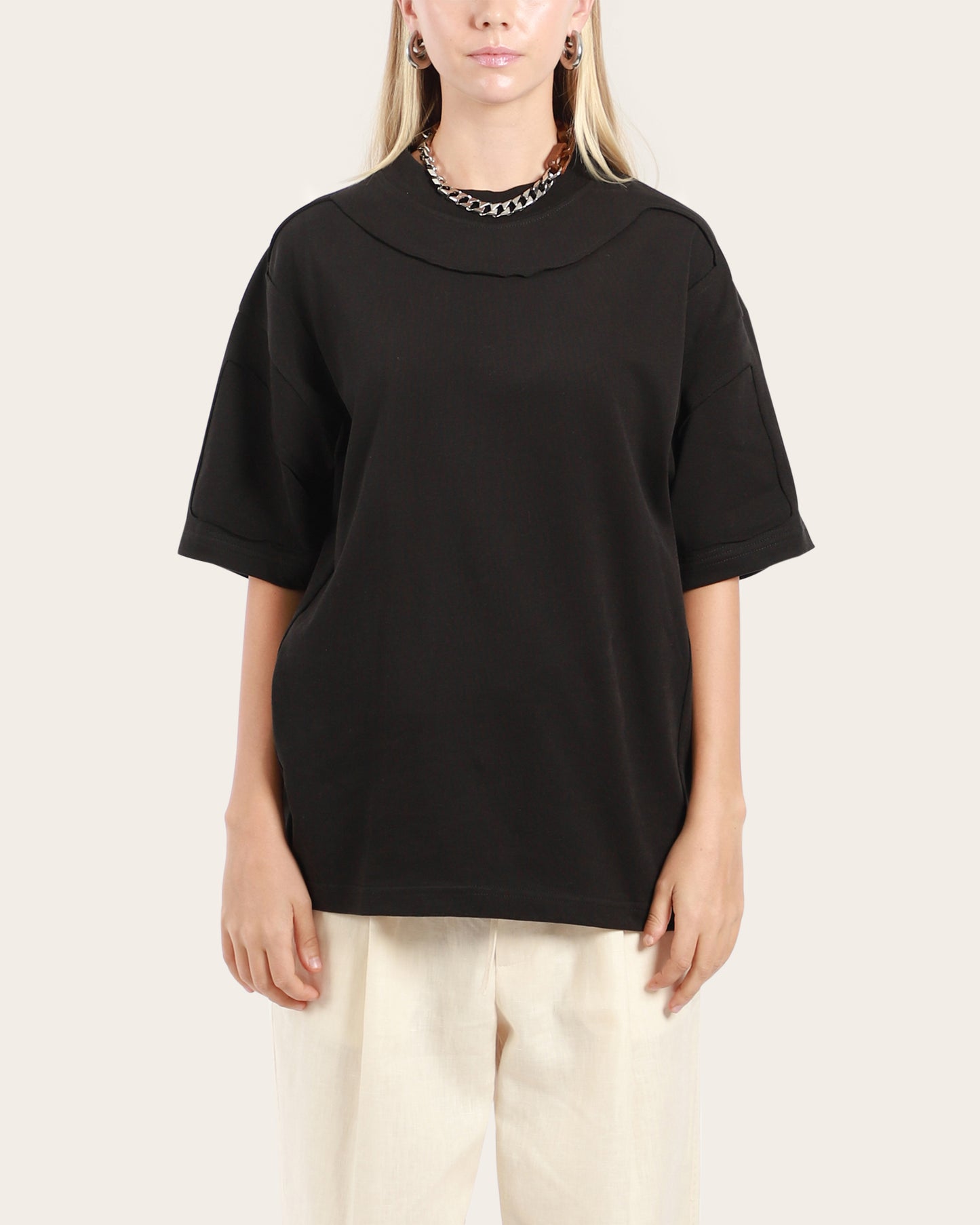 Cut Out T-Shirt