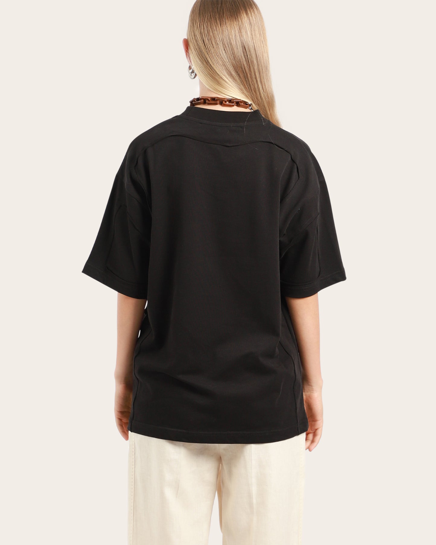 Cut Out T-Shirt