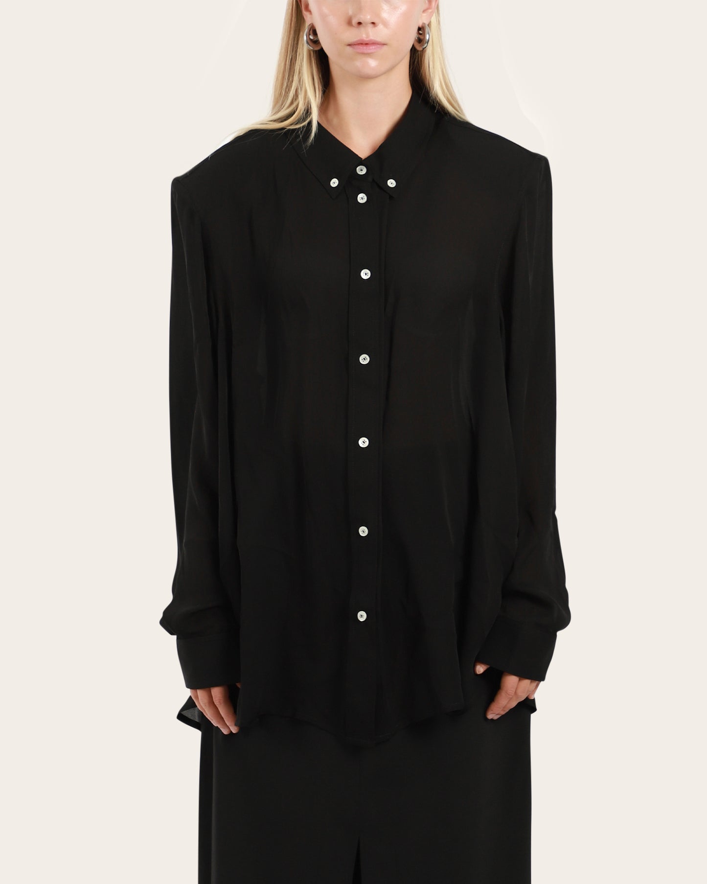 Oversized 1980'S Shirt