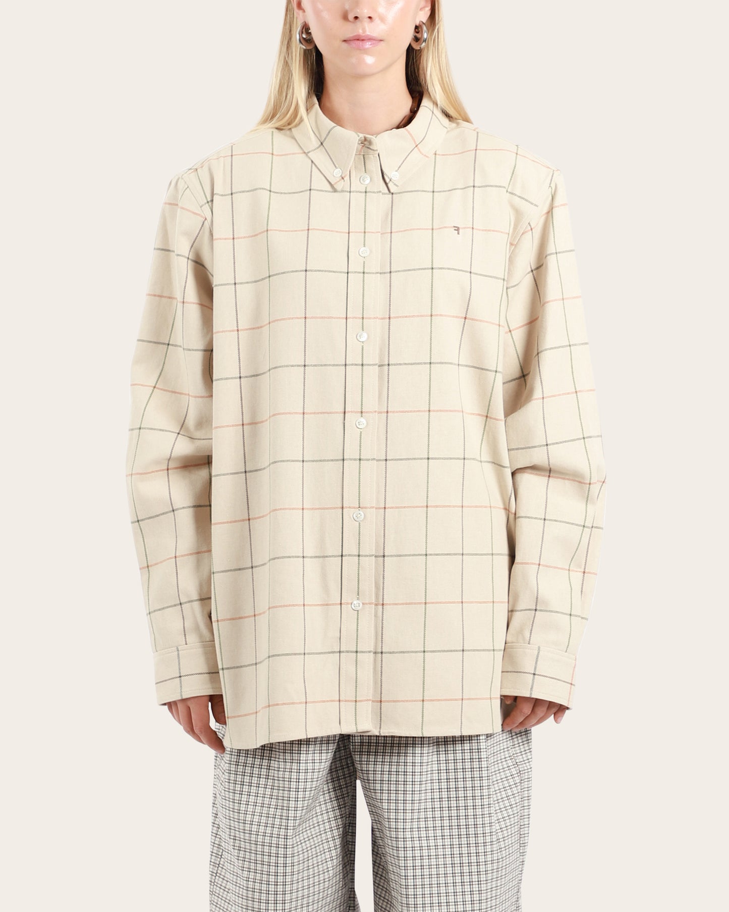 Oversized 1980'S Shirt