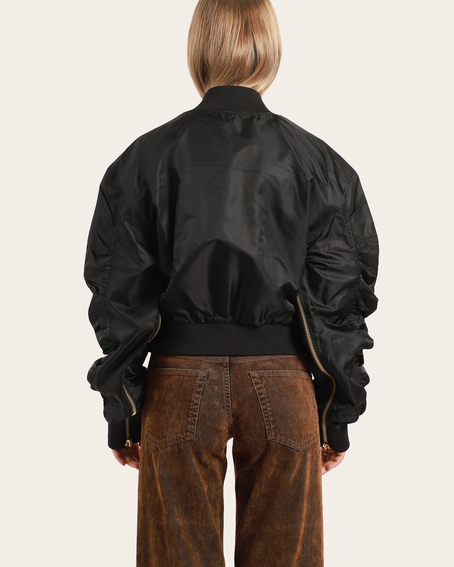 Zip Bomber Jacket