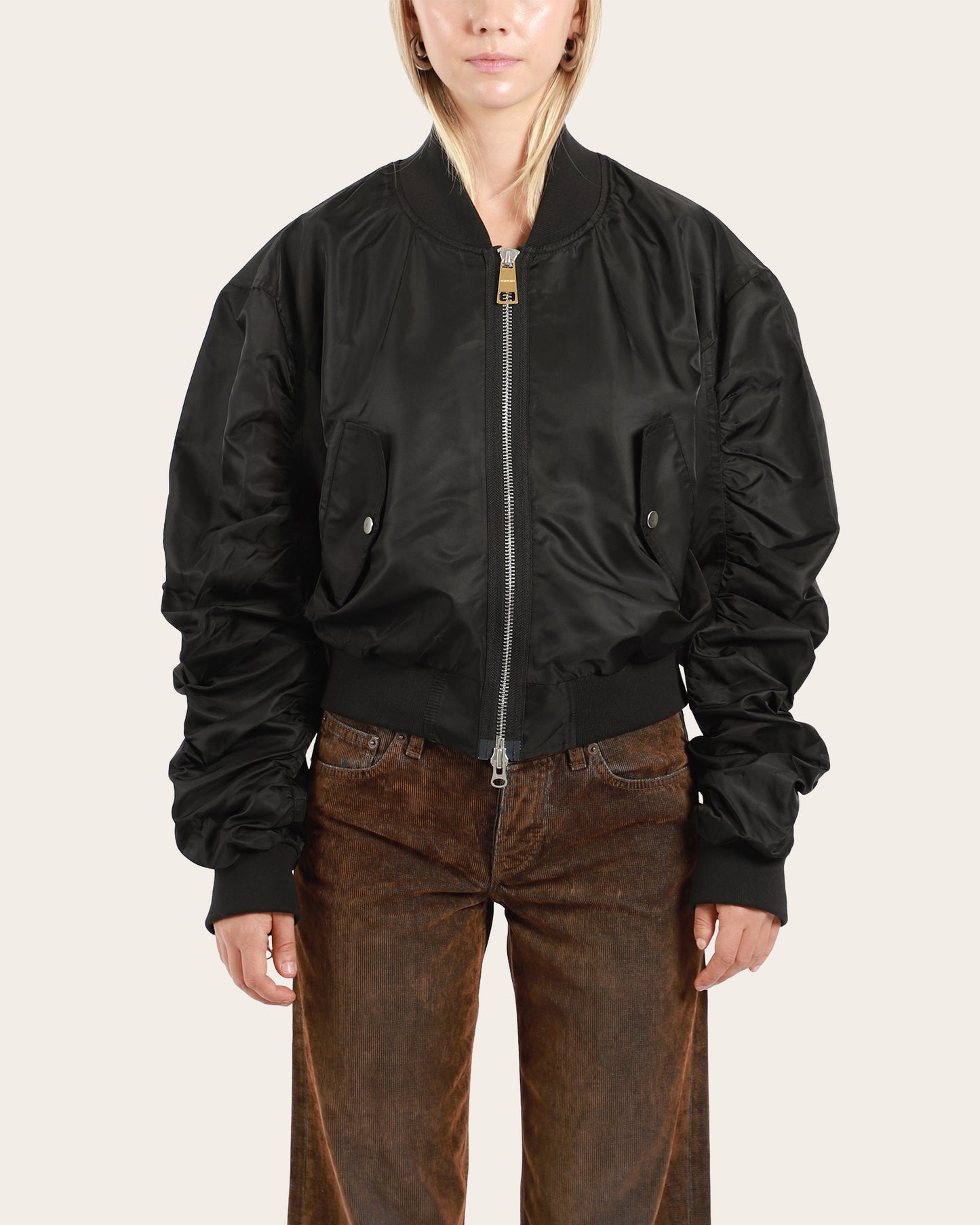 Zip Bomber Jacket