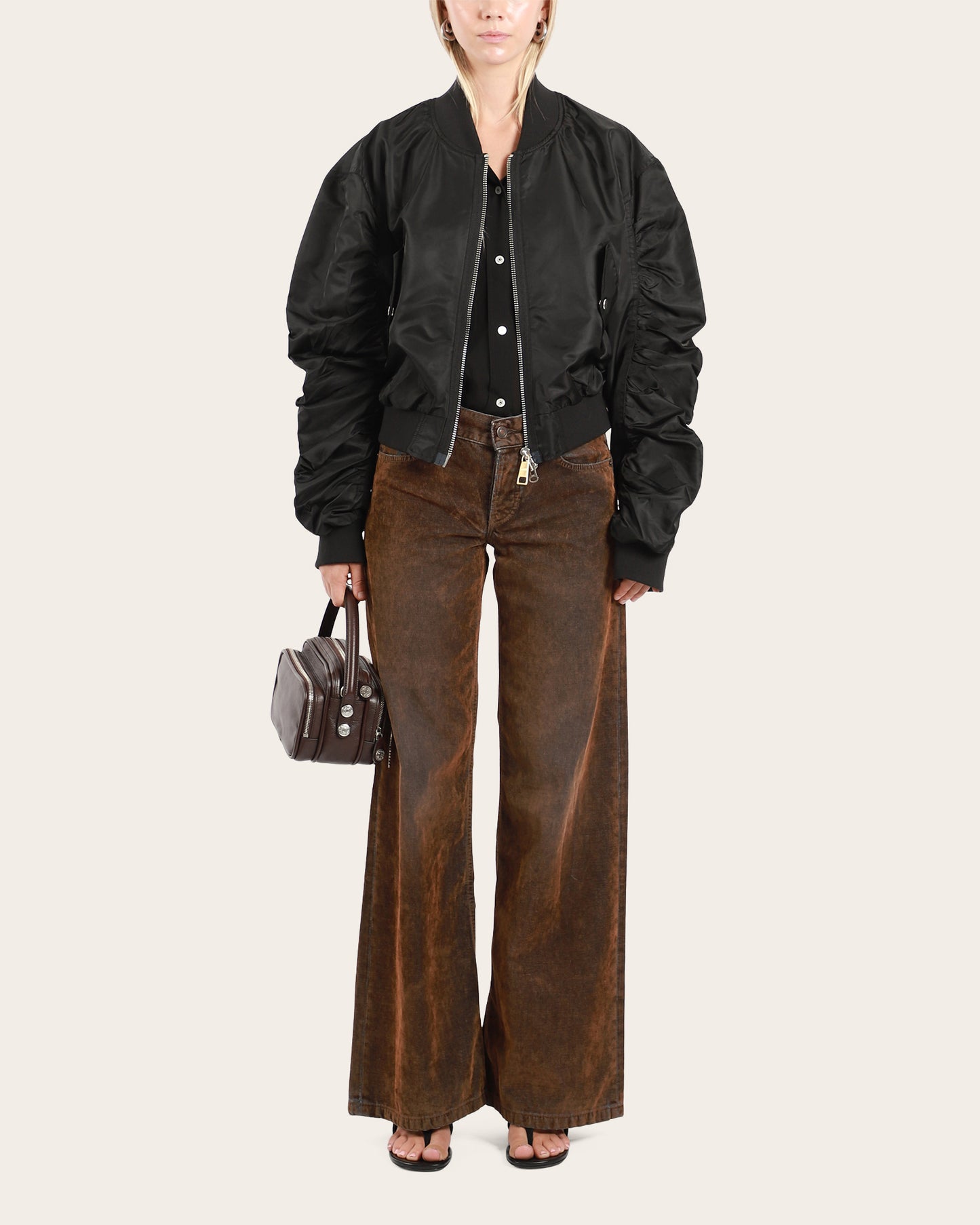 Zip Bomber Jacket