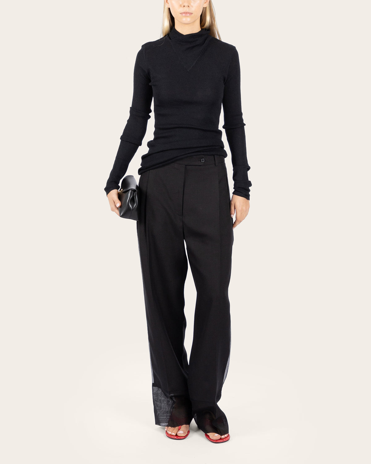 Apart Turtle Knit