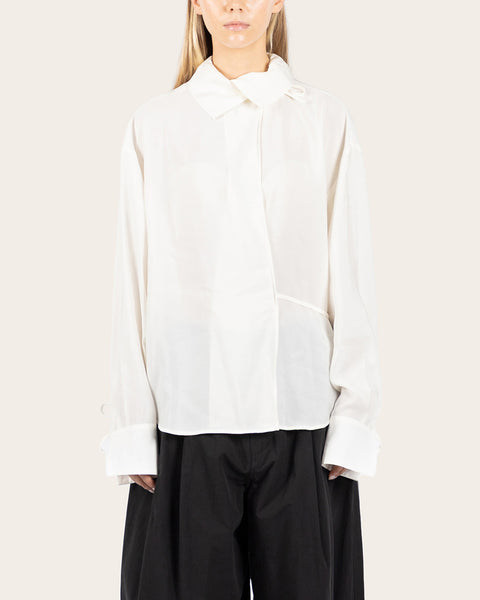 Aside Wrap Top
