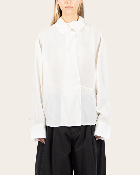Aside Wrap Top